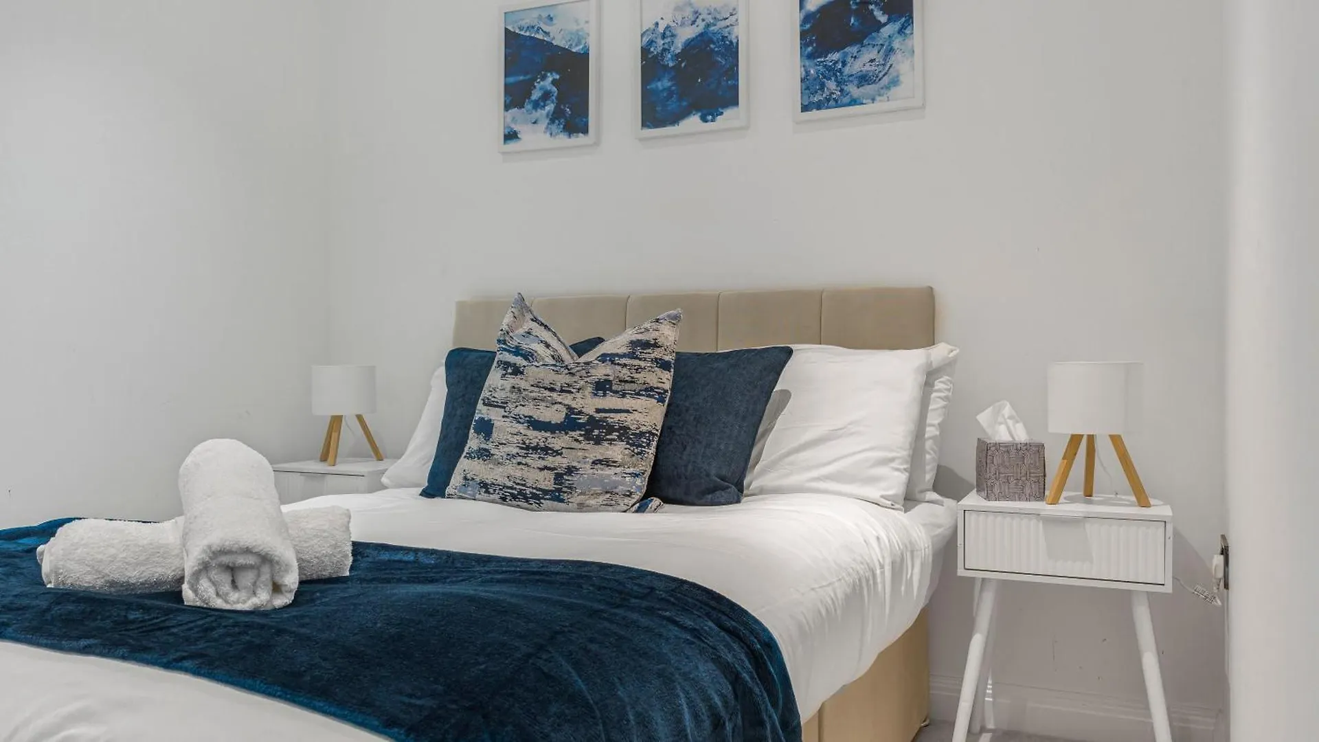 Cosy Luxury 2 Bedroom Apartment Near Nec & Birmingham Airport