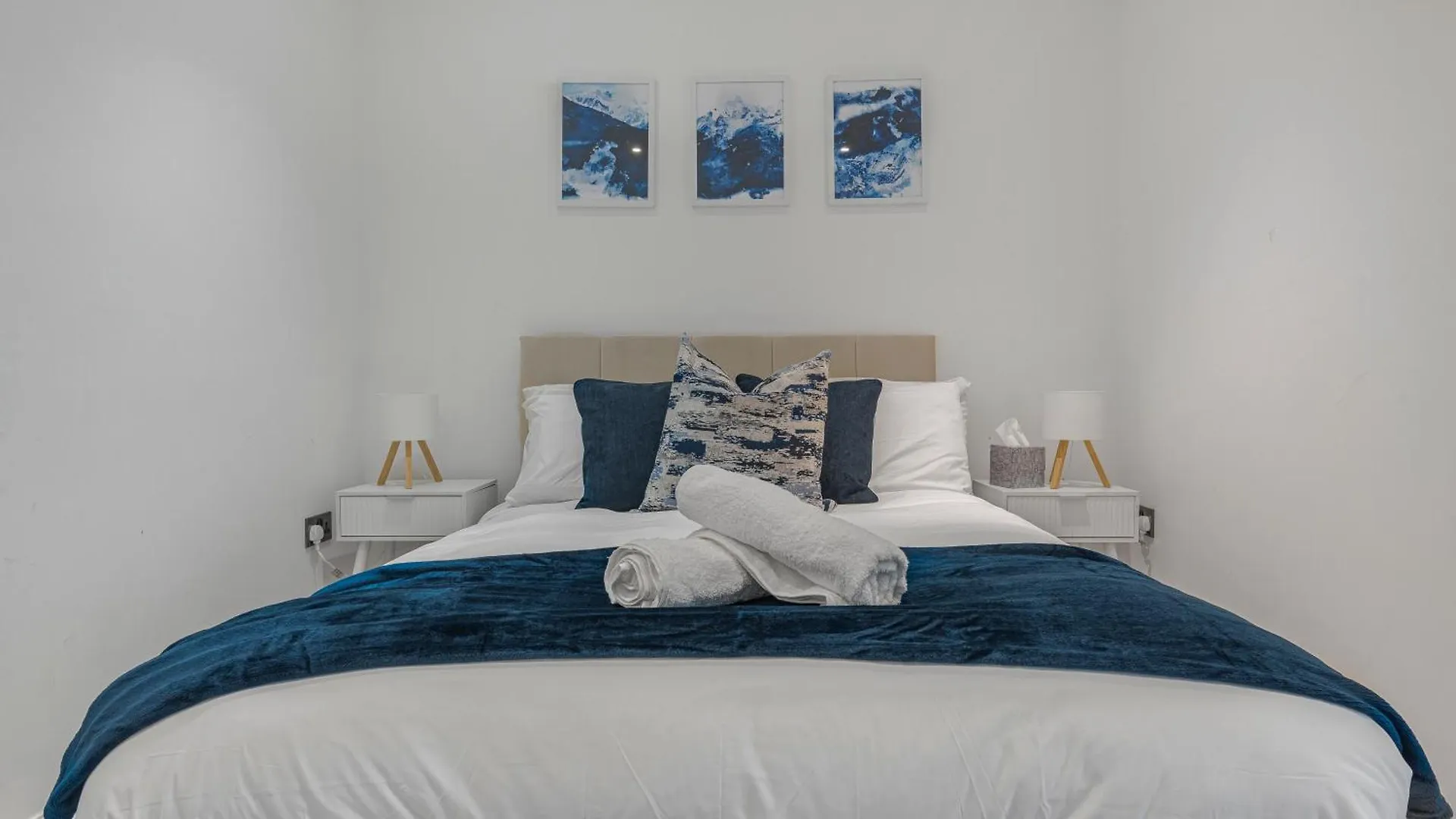 Cosy Luxury 2 Bedroom Apartment Near Nec & Birmingham Airport
