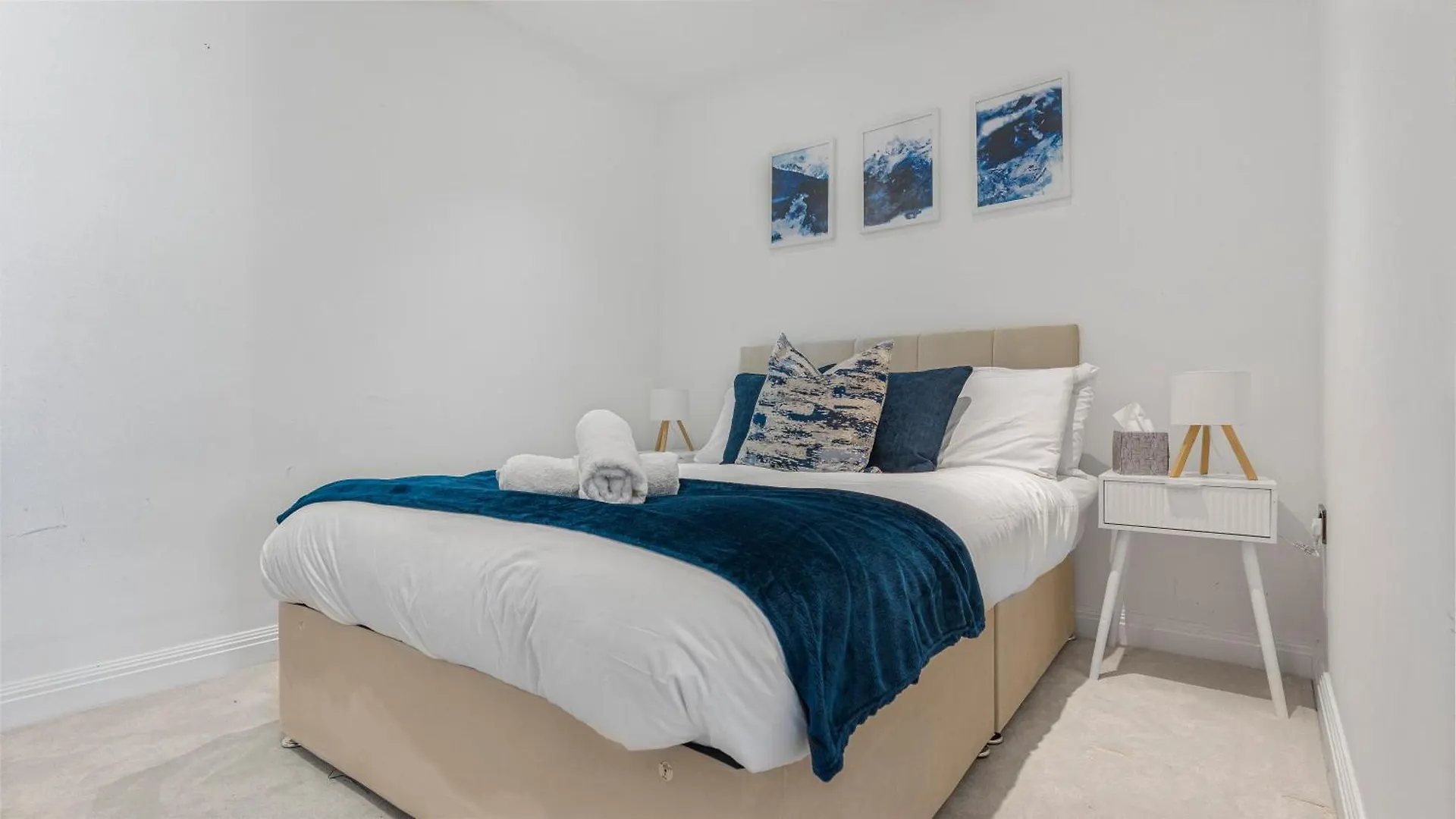 Cosy Luxury 2 Bedroom Apartment Near Nec & Birmingham Airport