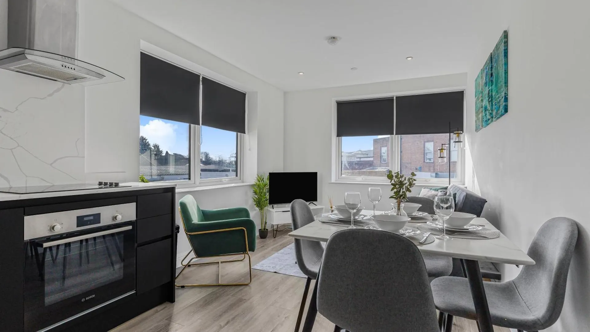 Cosy Luxury 2 Bedroom Apartment Near Nec & Birmingham Airport